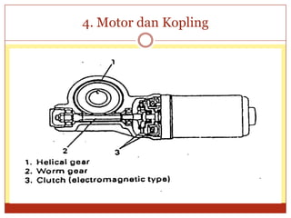 4. Motor dan Kopling
 