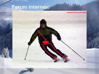 Forces internes:
 