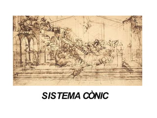SISTEMA CÒNIC
 