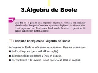 A 3.Àlgebra de Boole   