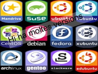 Hi ha moltes versions 