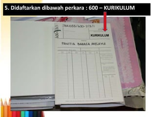 5. Didaftarkan dibawah perkara : 600 – KURIKULUM

KURIKULUM

 