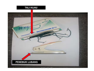 TALI HIJAU

PENEBUK LUBANG
RAHIM - SJQ - JPNJ

 