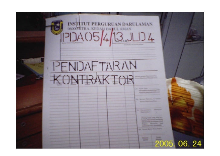 Sistem fail & surat menyurat Sistem fail & surat menyurat