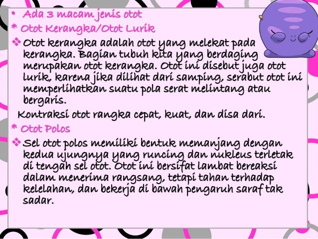 Sistem gerak Sistem gerak