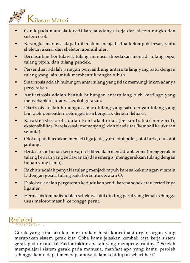 Sistem Gerak Kelas Viii Diana2009