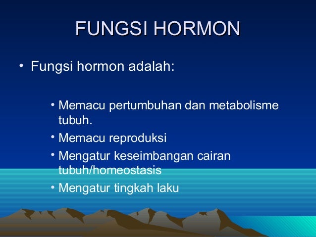 Sistem hormon 290913