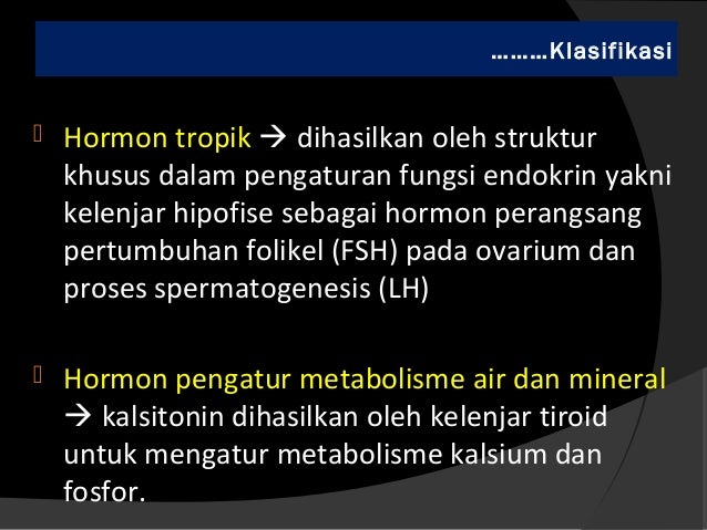 Sistem hormon