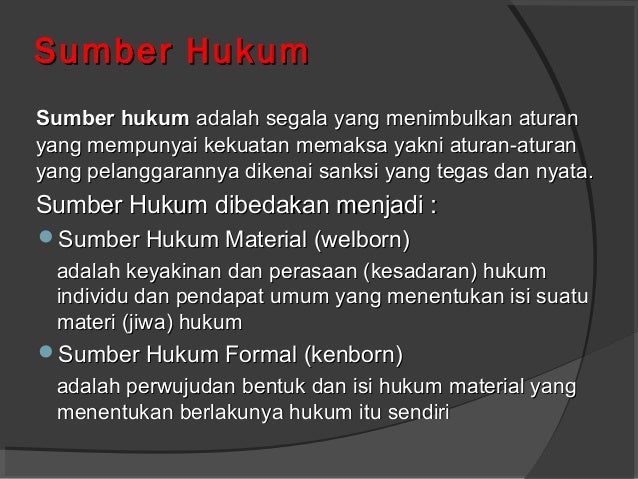 SISTEM HUKUM DAN PERADILAN NASIONAL