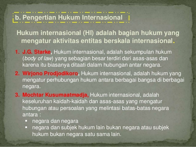 Bab 5 Sistem Hukum Dan Peradilan Internasional Sma Negeri 2 Surabay