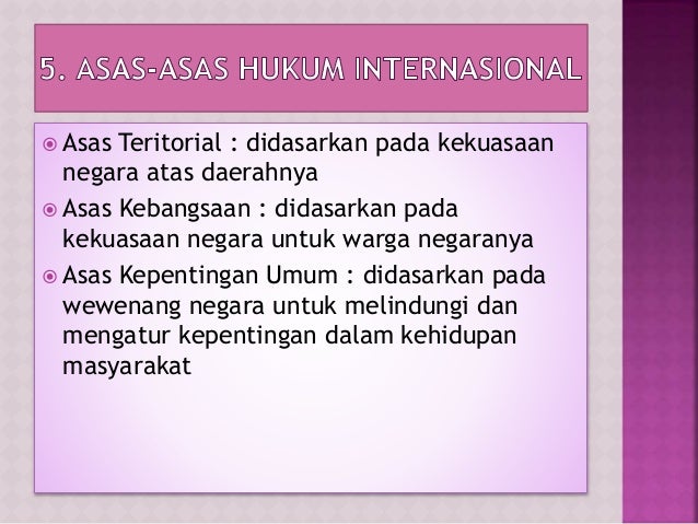 Sistem Hukum Dan Peradilan Internasional