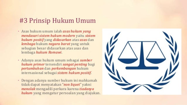 Pkn Kelas 11 Sistem Hukum Internasional