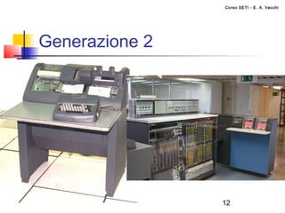 Corso SETI - E. A. Vecchi




Generazione 2




                12
 