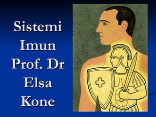 Sistemi
 Imun
Prof. Dr
  Elsa
 Kone
 