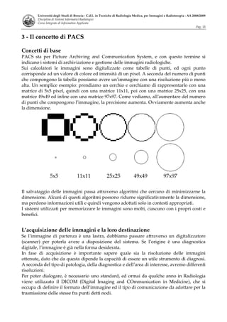 Sistemi Informatici Radiologici Tsrm 2008 09
