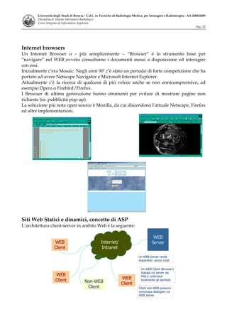 Sistemi Informatici Radiologici Tsrm 2008 09