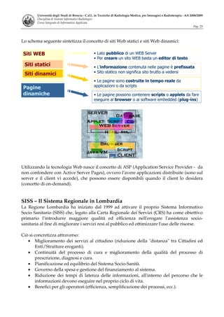 Sistemi Informatici Radiologici Tsrm 2008 09