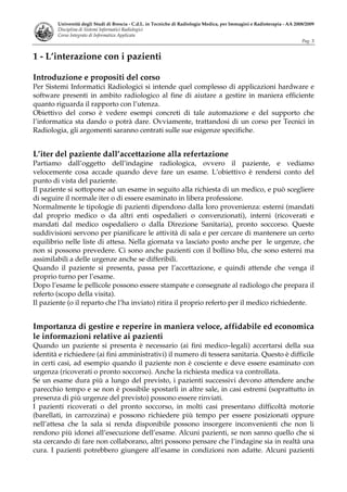 Sistemi Informatici Radiologici Tsrm 2008 09