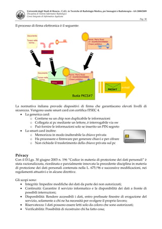 Sistemi Informatici Radiologici Tsrm 2008 09