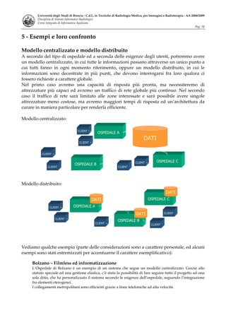 Sistemi Informatici Radiologici Tsrm 2008 09