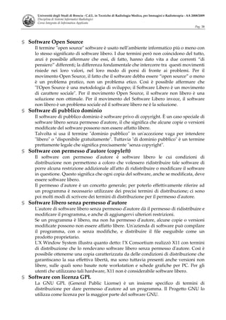 Sistemi Informatici Radiologici Tsrm 2008 09