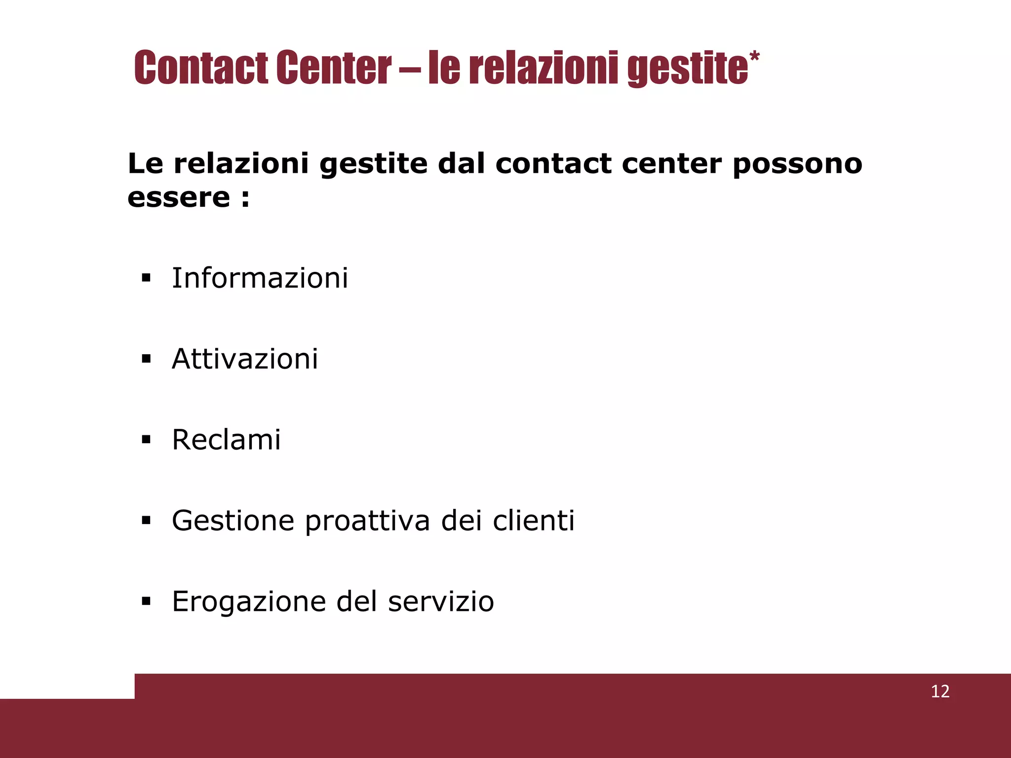 Tracciabilità dei contatti