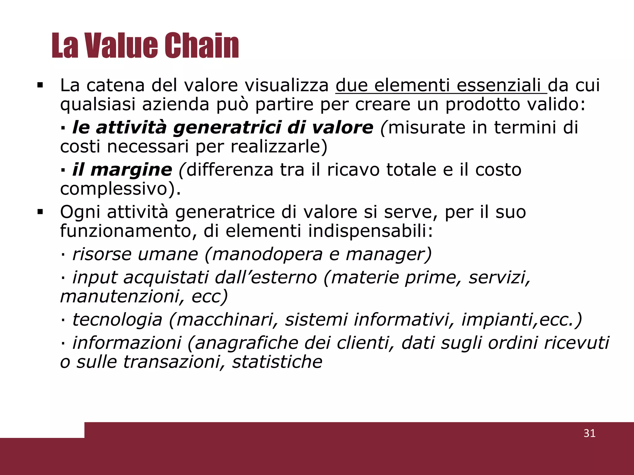Per valutare il piano strategico:SWOT analysisUtilizzare i “tre criteri di successo” di Johnson, Scholes and Whittington: idoneità, fattibilità, accettabilità