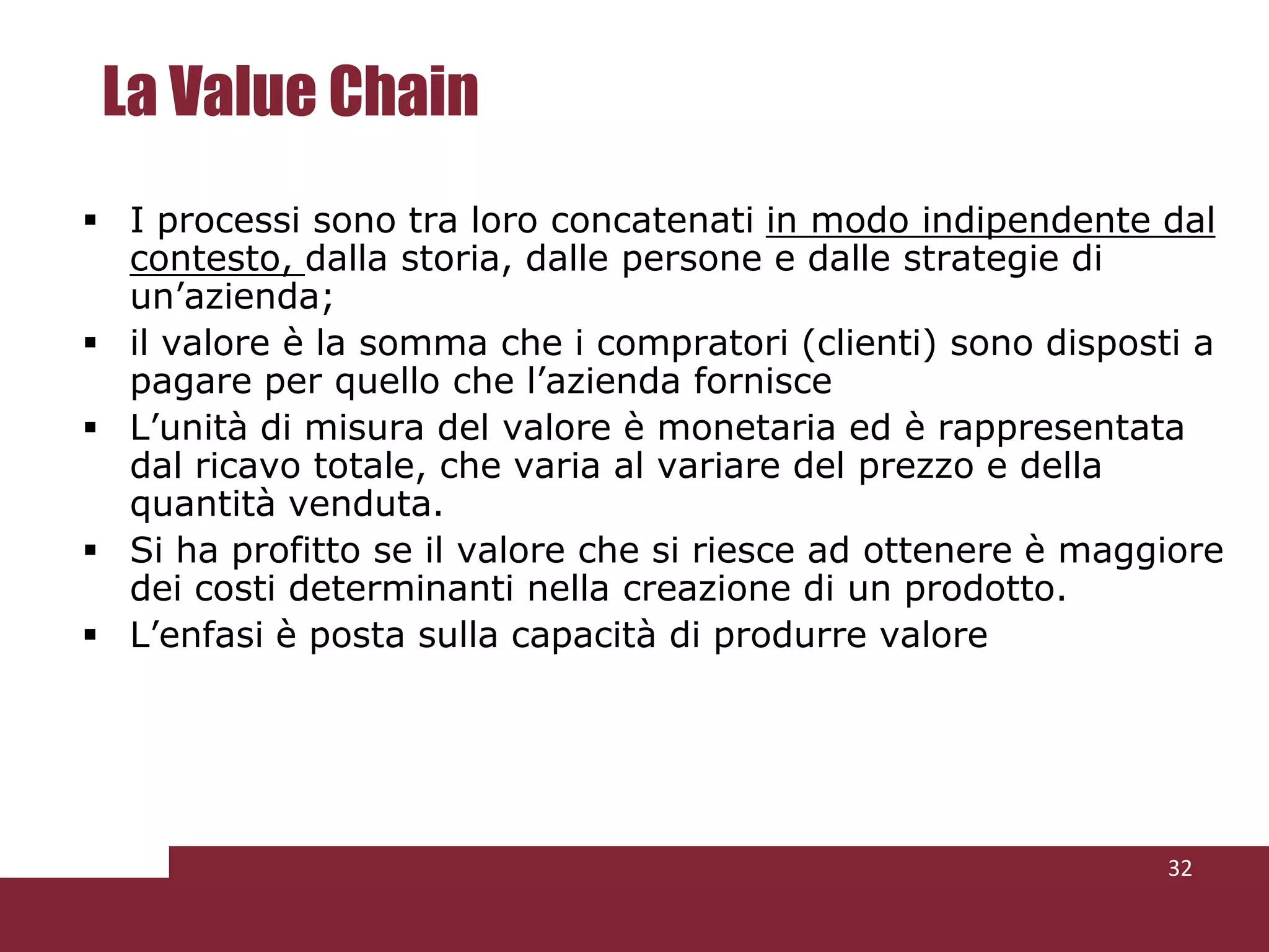 Idoneità: funzionerà?Economicsensedella strategia nel suo complessoEsistenza di economie di scala o di scopoValutazione delle risorse a disposizioneStrumenti di analisi:Alberi decisionali