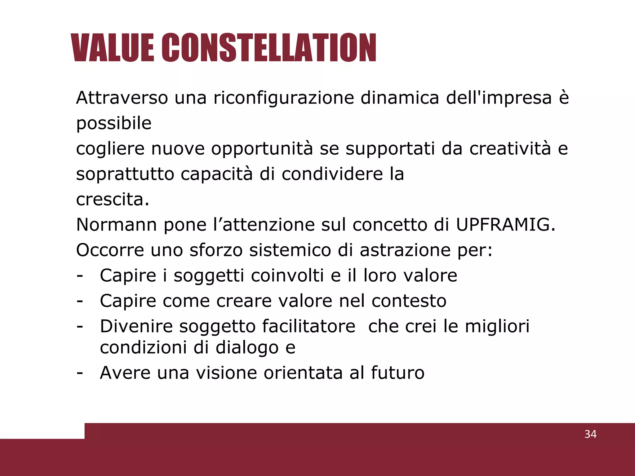 Accettabilità: sarà accettato?Stakeholders devono condividere e accettare il piano strategico:AzionistiDipendentiFornitoriConsumatori Strumenti:Analisi whatifMappa degli stakeholders