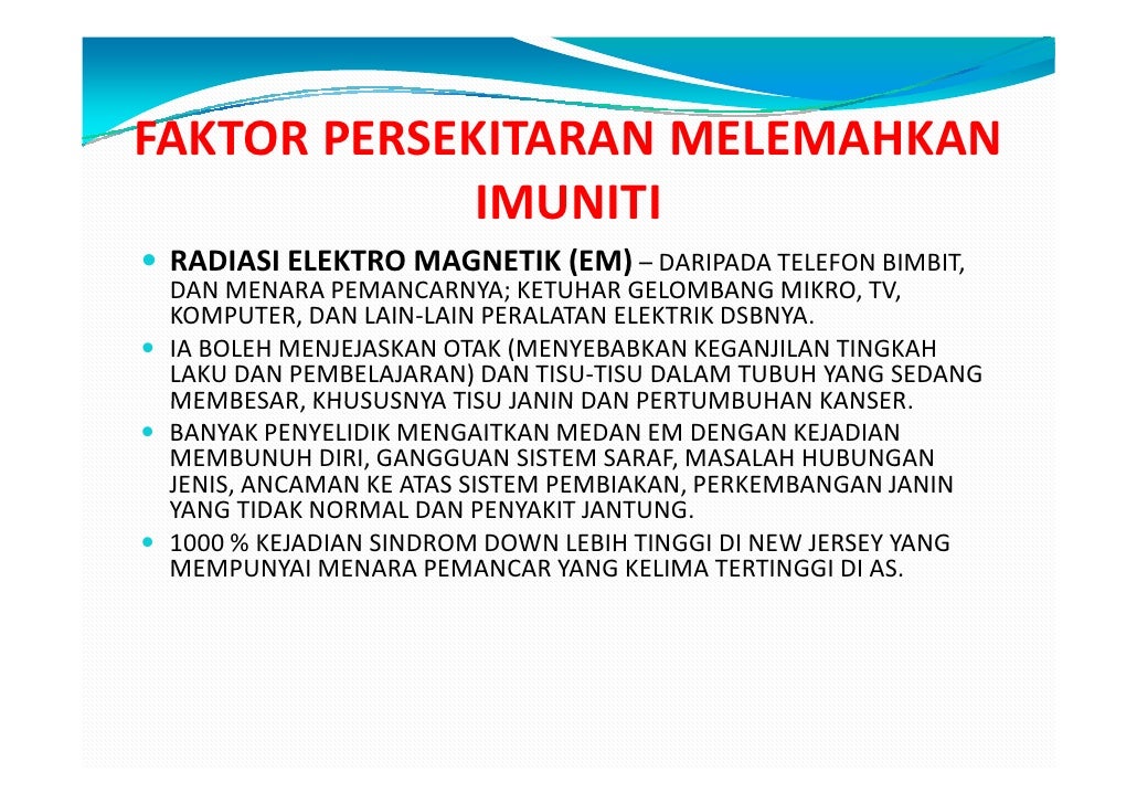 Sistem Imun Bahagian 2