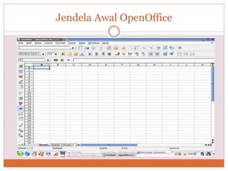 Jendela Awal OpenOffice
 