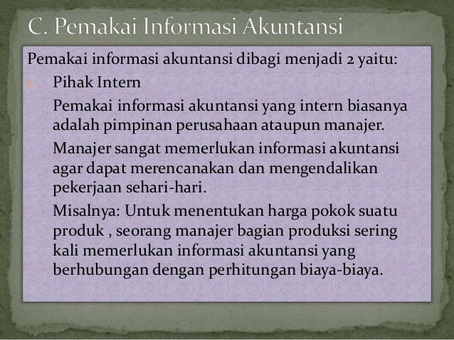 Sistem Informasi Akuntansi