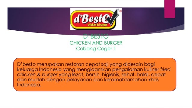 Sistem Informasi Akuntansi Pada D Besto Chicken
