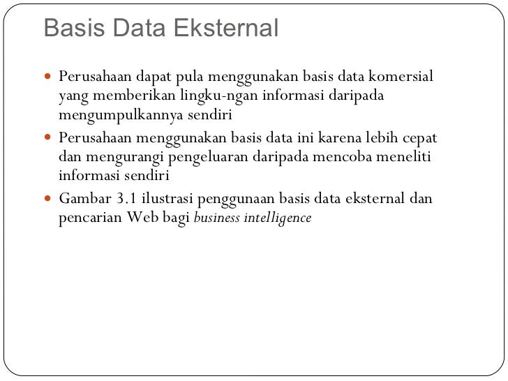Sistem Informasi Dalam E Commerce