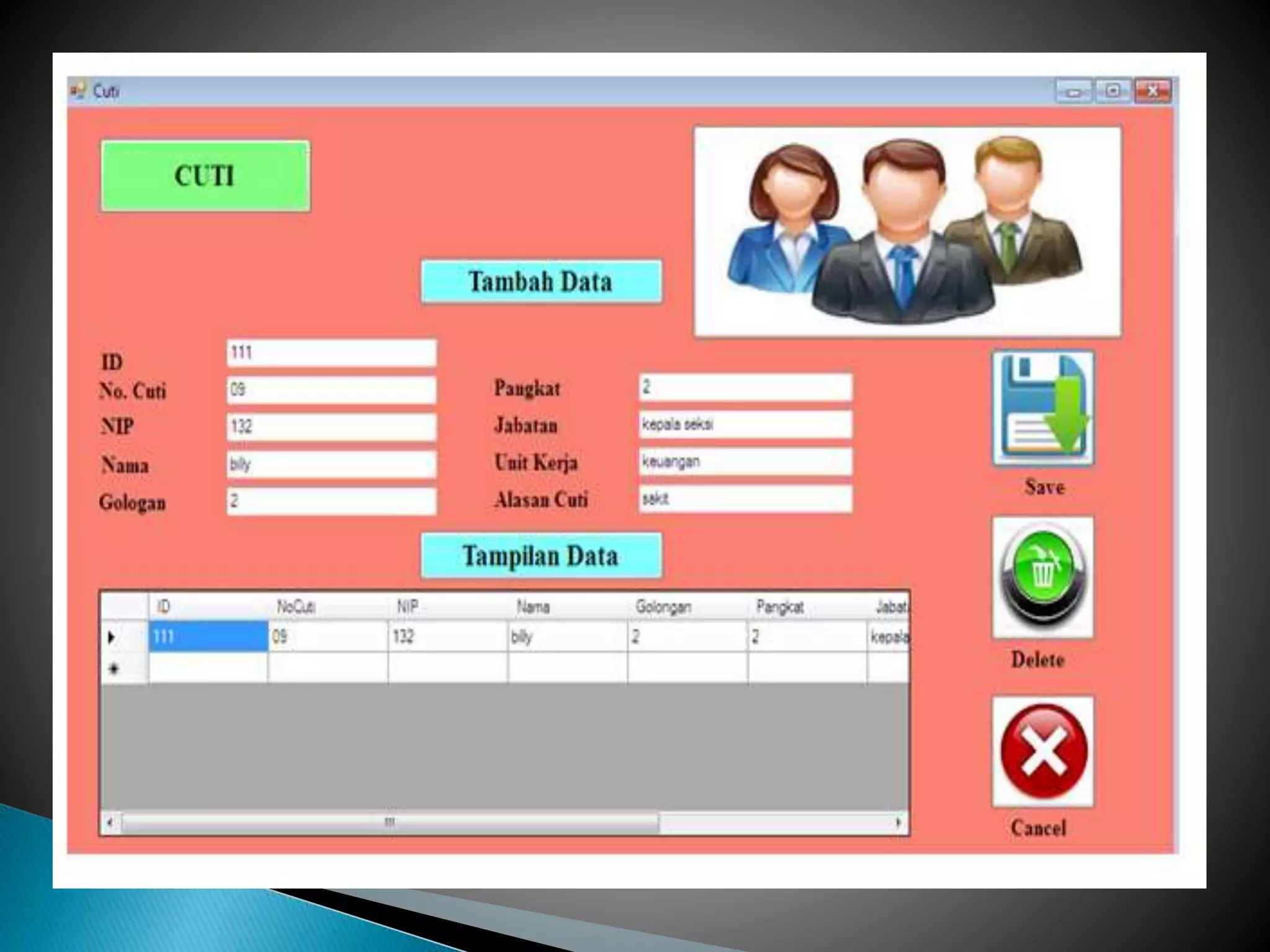 Sistem informasi kepegawaian