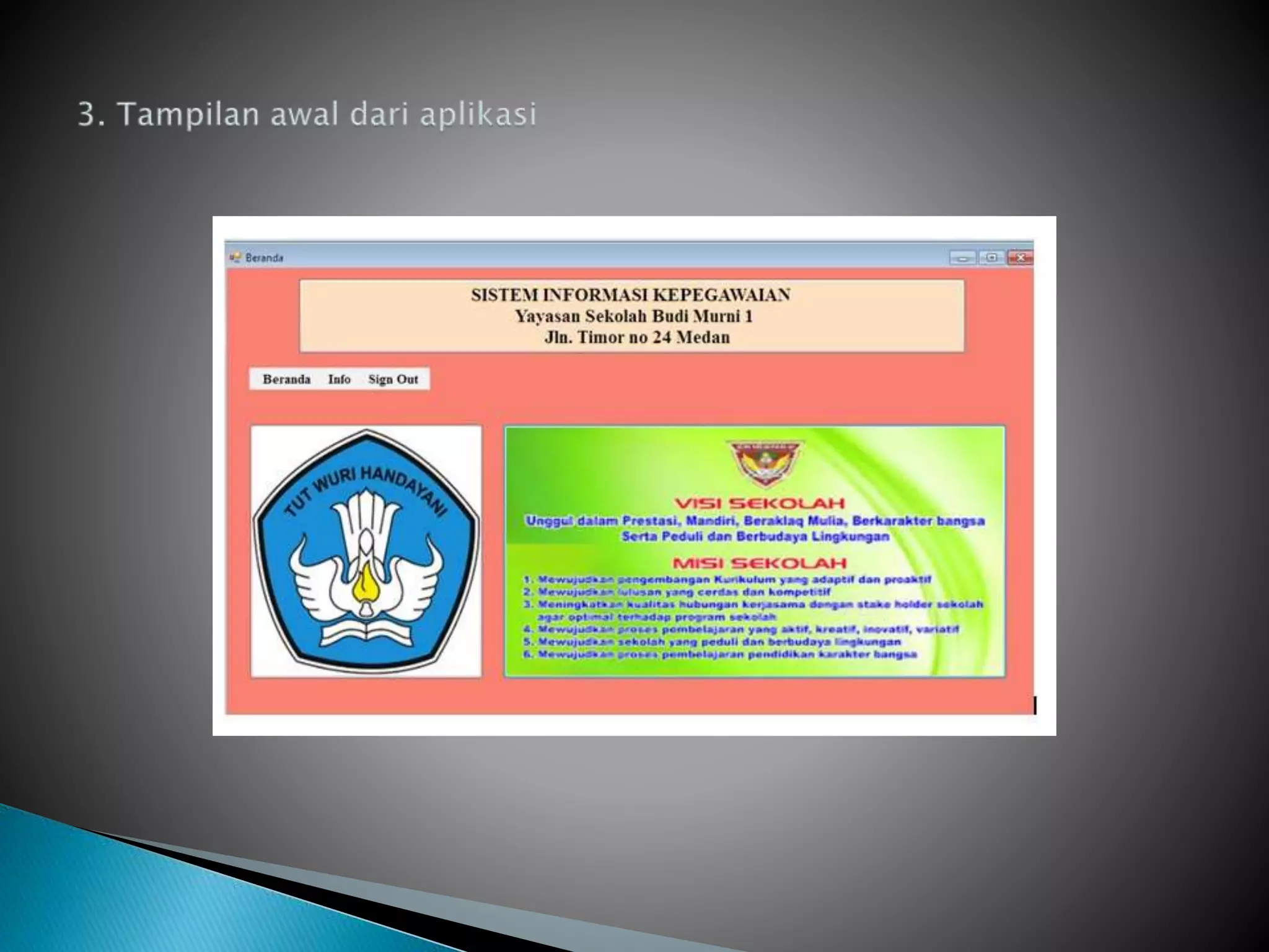 Sistem informasi kepegawaian