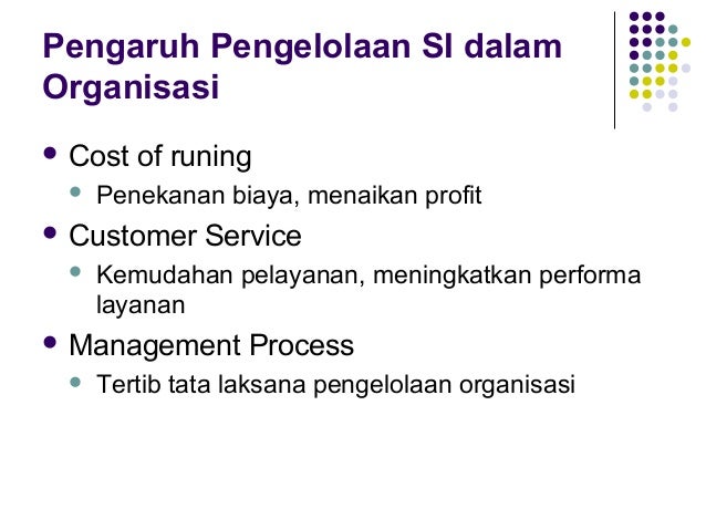 Sistem Informasi Manajemen