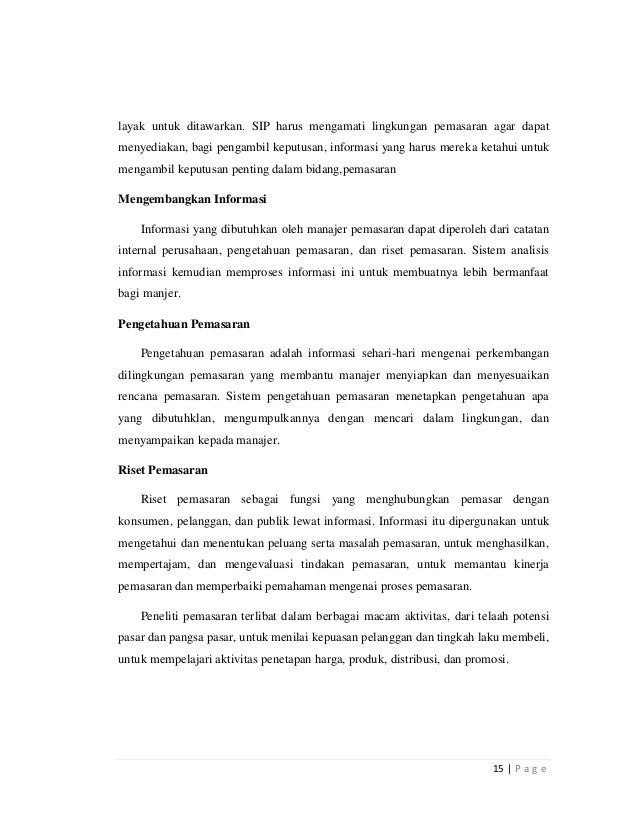 Sistem Informasi Manajemen