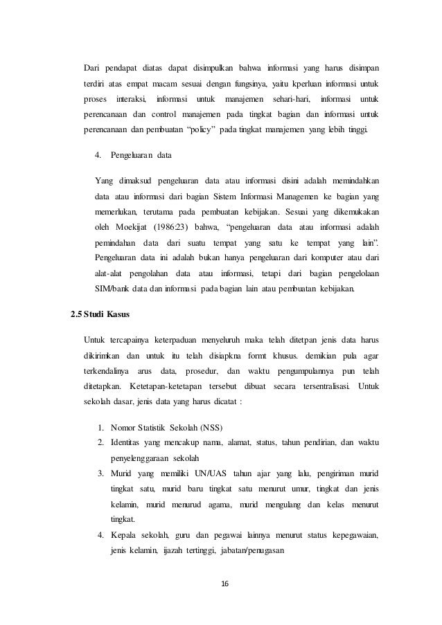 Sistem Informasi Manajemen Artikel