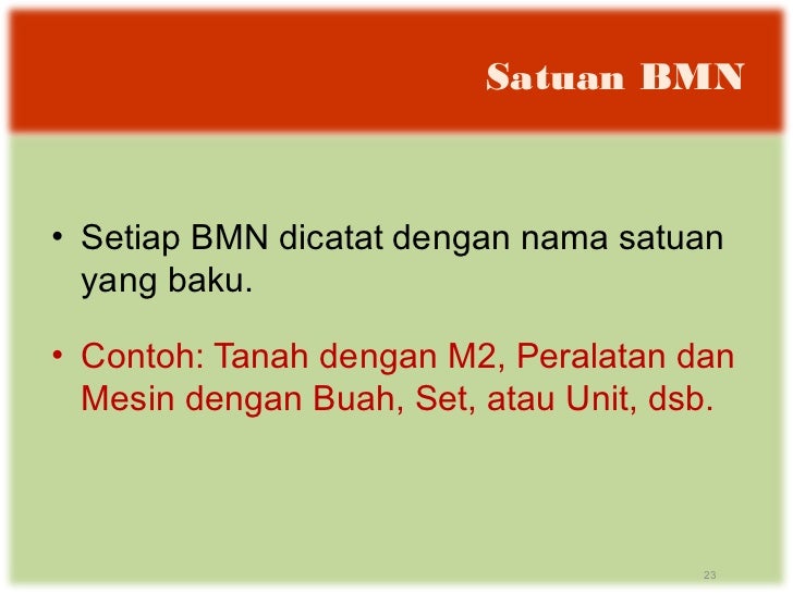 Sistem informasi manajemen dan akuntansi bmn