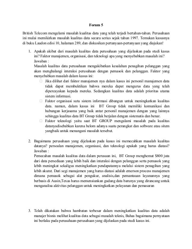 Soal Soal Sistem Informasi Manajemen Buku Sekolah Soal Soal Sistem Informasi Manajemen Buku Sekolah