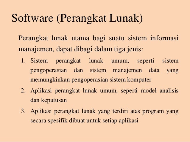 Sistem informasi manajemen (SIM)