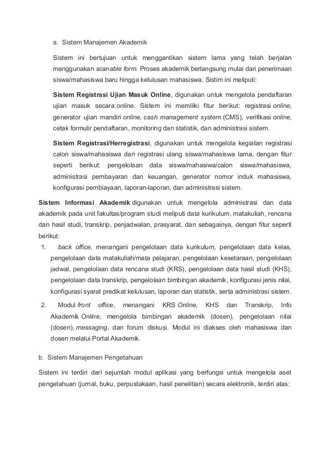 Sistem Informasi Manajemen Pendidikan