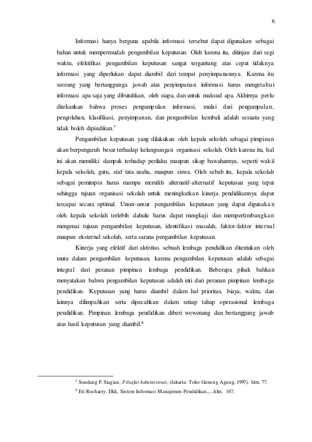 Sistem Informasi Manajemen Pendidikan Konsep Dan Pelaksanaan Dalam L