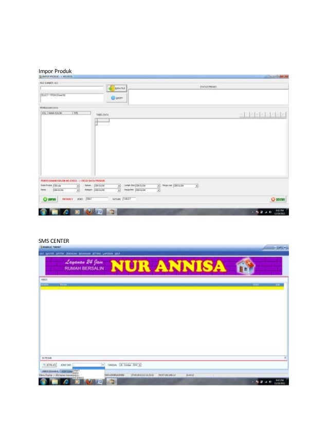 Sistem Informasi Manajemen Sumah Sakit  SabilaKomputama 