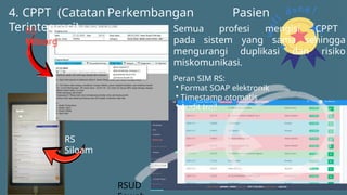 SIMRS RUMAH SAKIT SISTEM INFORMATIKA MANAGEMENT | PPTX