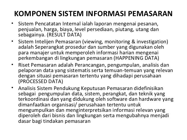 Contoh Sistem Informasi Pemasaran Pada Perusahaan Barisan Contoh Contoh Sistem Informasi Pemasaran Pada Perusahaan Barisan Contoh