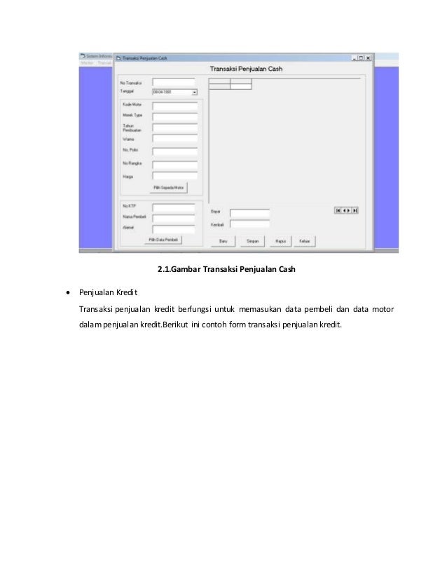 sistem informasi penjualan sepeda motor berbasis web sistem informasi penjualan sepeda motor berbasis web