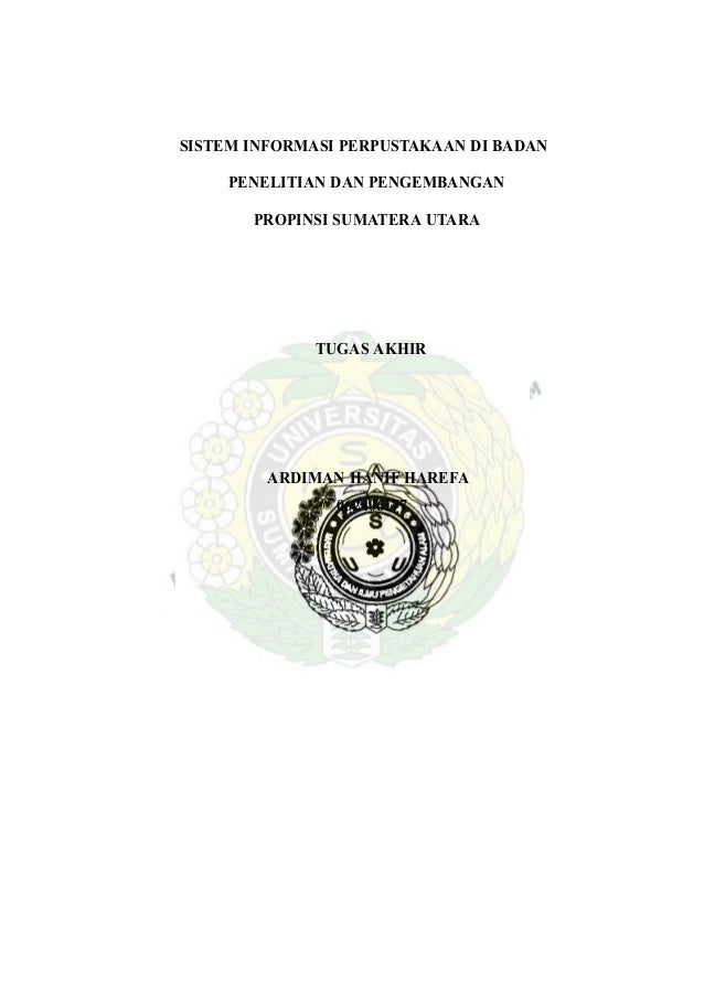 Sistem Informasi Perpustakaan 1