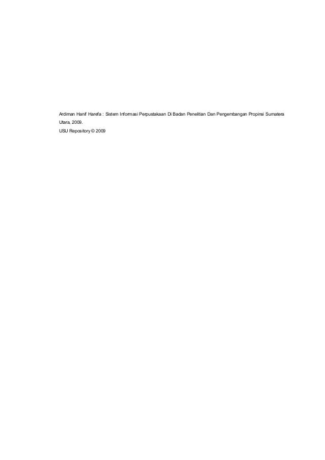 Sistem Informasi Perpustakaan 1
